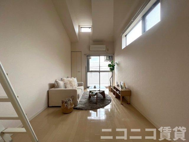 川崎市高津区久地４丁目のアパートのバルコニー|別号室イメージの為、現状を優先致します。
