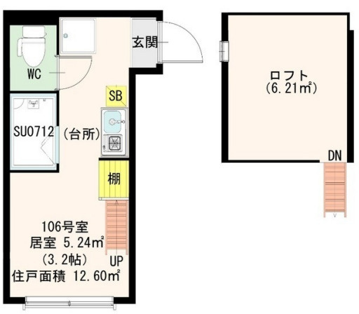 CERESIA 神楽坂の間取り