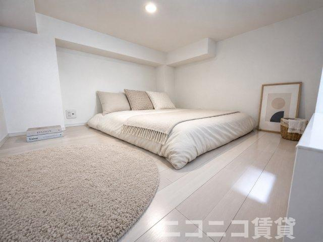 新宿区山吹町のアパートの内装|別号室イメージの為、現状を優先致します。