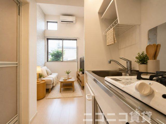 新宿区山吹町のアパートのその他|別号室イメージの為、現状を優先致します。