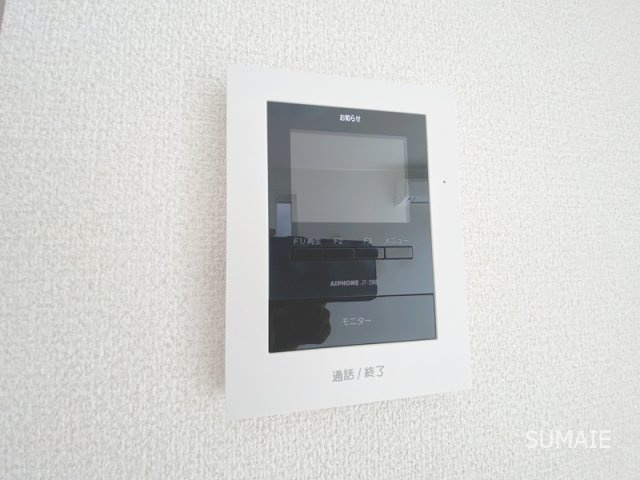 タウンセレッソのセキュリティ|安心のモニター付きインターホン！