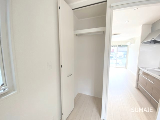 タウンセレッソの収納|上部まで収納できます！
