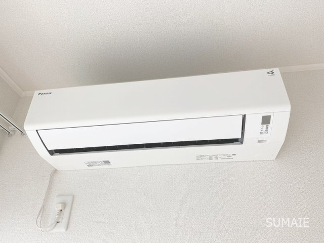 タウンセレッソの設備|エアコン付き！