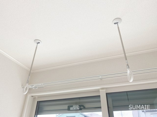 タウンセレッソの設備|室内物干しあります！
