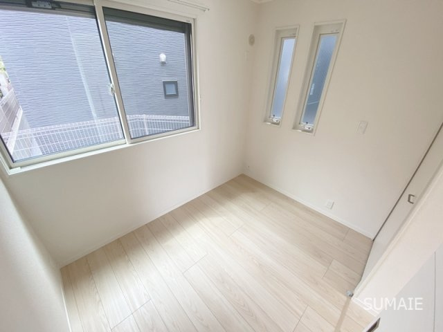 タウンセレッソの寝室|オールフローリングです！