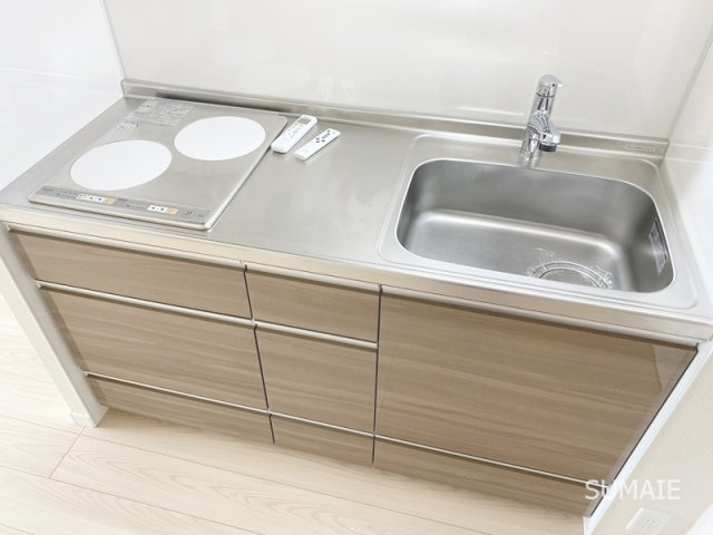 タウンセレッソのキッチン|お手入れ簡単なIHコンロ！