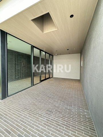 メイクス大阪鶴見のエントランス