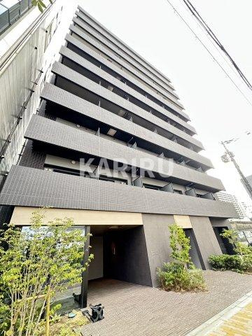 メイクス大阪鶴見の外観