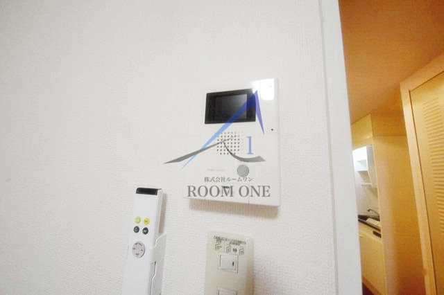 リトルフィールド蔵前のセキュリティ|モニター付きインターホンです。