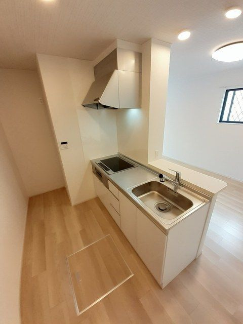 クレスト・コートＳＡＩＪＯ　Ａのキッチン
