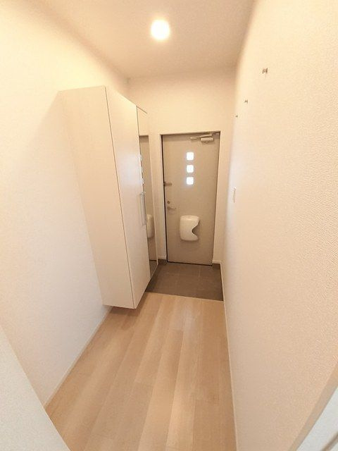 クレスト・コートＳＡＩＪＯ　Ａの玄関