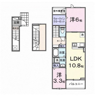 【間取り】 | フィデールブリーゼ