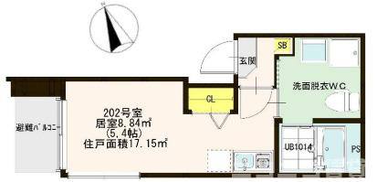 【間取り】 | ハーモニーテラス高島平
