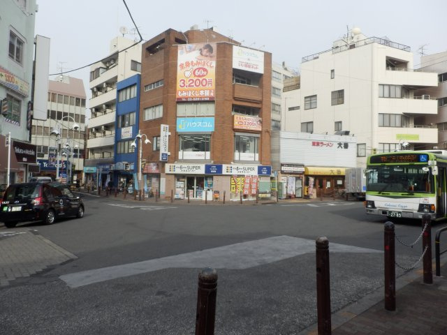 リージェンシー上板橋の周辺