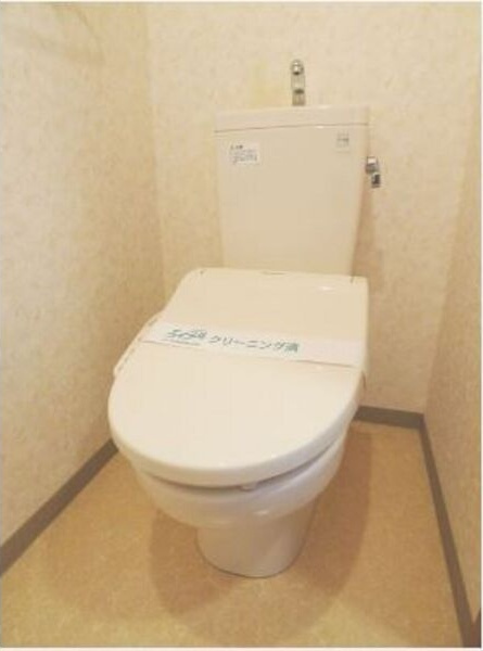 サンタバレーのトイレ|ゆったりとした空間のトイレです