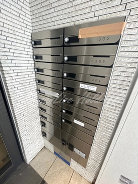川崎市幸区南幸町３丁目の賃貸マンションのその他共用部分|宅配ボックスございます♪
