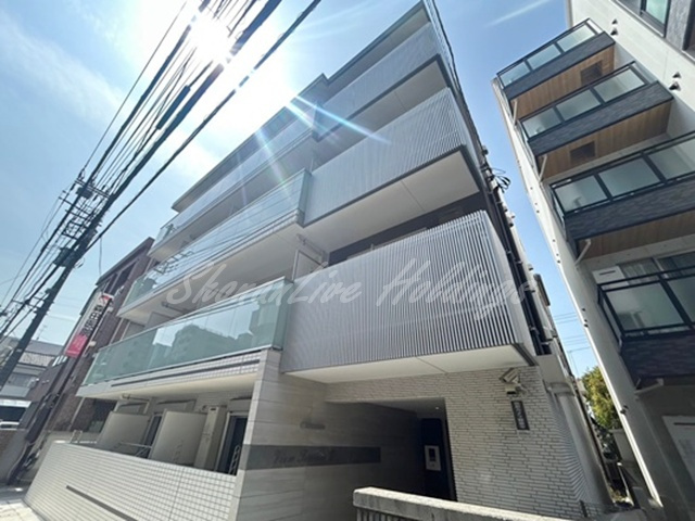 川崎市幸区南幸町３丁目の賃貸マンションの外観