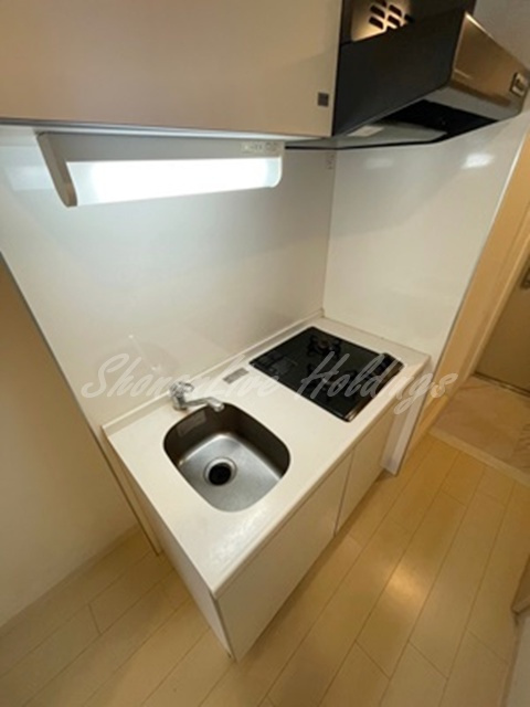 川崎市幸区南幸町３丁目の賃貸マンションのキッチン|ガス2口コンロ♪