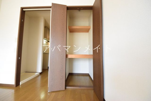 【収納】 | グランデュール大山 | 便利な収納スペースです