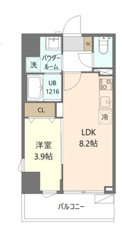 【間取り】 | マイシティ厚木中町 | 間取りです。
