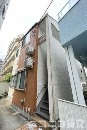 世田谷区池尻２丁目のアパートの外観