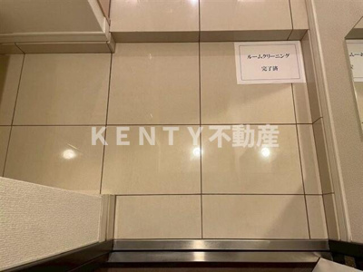【玄関】 | 東京蒲田スクエアタワー | シンプルで使いやすい玄関です