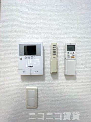 豊島区南長崎６丁目のアパートのセキュリティ|別号室イメージの為、現状を優先致します。