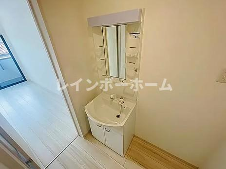 メルディア舎人の独立洗面台|※別部屋参照写真となります。