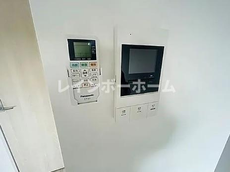 メルディア舎人のセキュリティ|※別部屋参照写真となります。