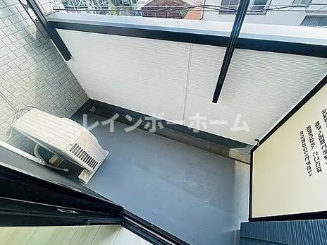 メルディア舎人のバルコニー|※別部屋参照写真となります。
