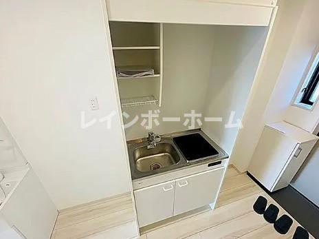 メルディア舎人のキッチン|※別部屋参照写真となります。