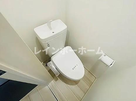 メルディア舎人のトイレ|※別部屋参照写真となります。
