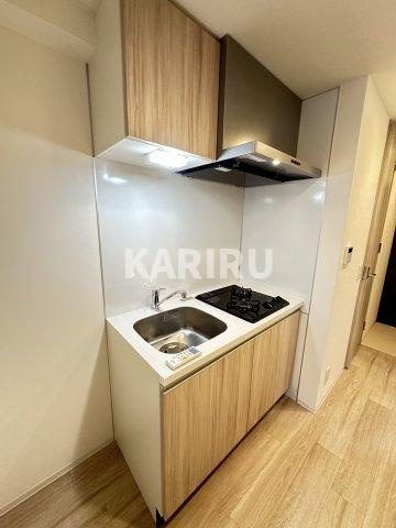 メイクス大阪鶴見のキッチン