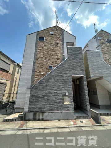 豊島区南長崎６丁目のアパートの外観