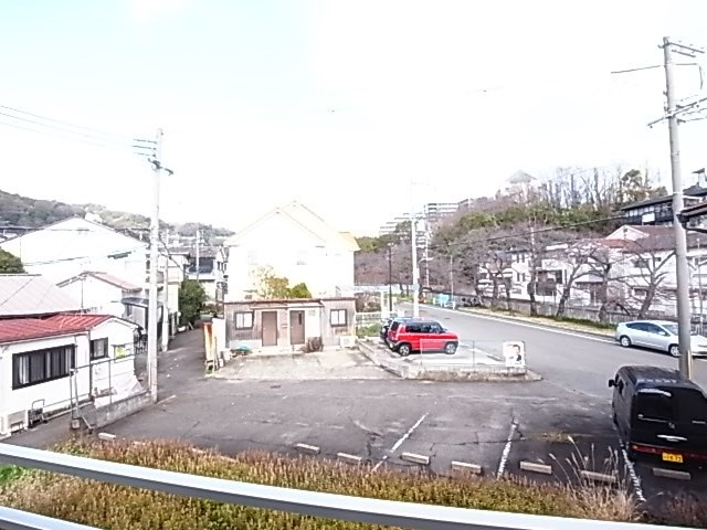 ルミエール山手の展望