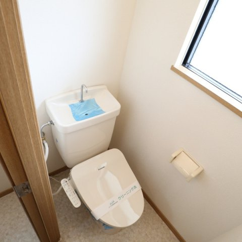 ペアパークⅠのトイレ