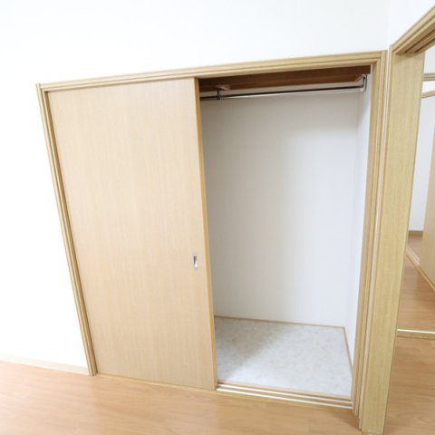 ペアパークⅠの収納