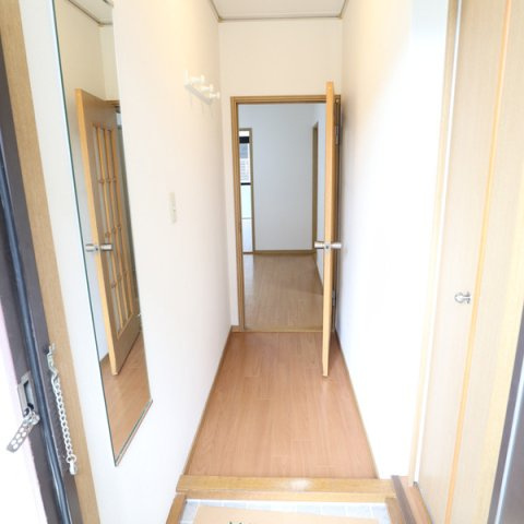 ペアパークⅠの玄関