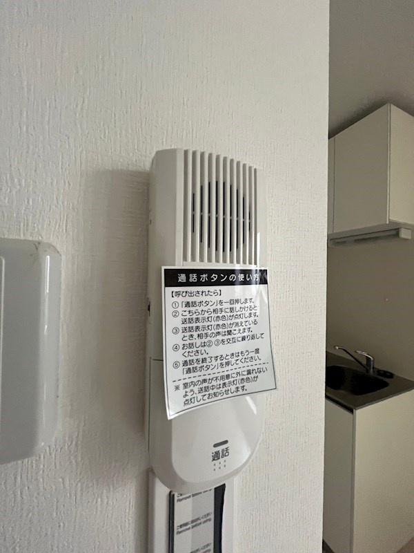 ルミエール西代B棟のセキュリティ