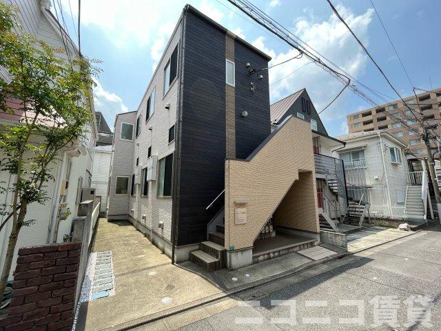 豊島区南長崎５丁目のアパートの外観