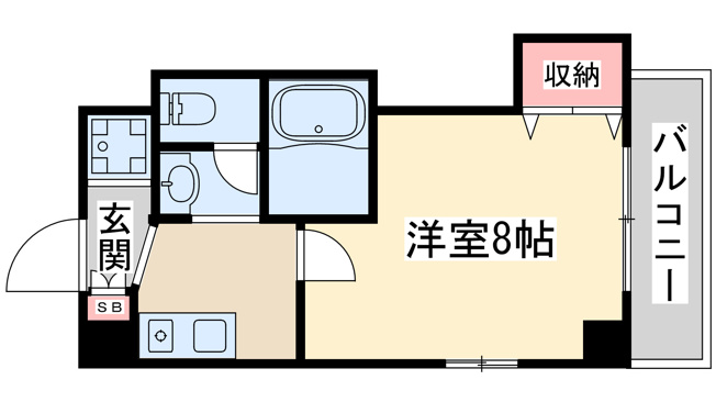 【間取り】 | エムプラザ新大阪駅前