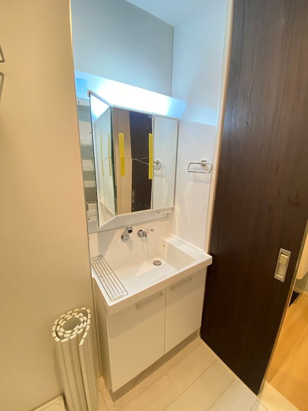 D-room地行の独立洗面台