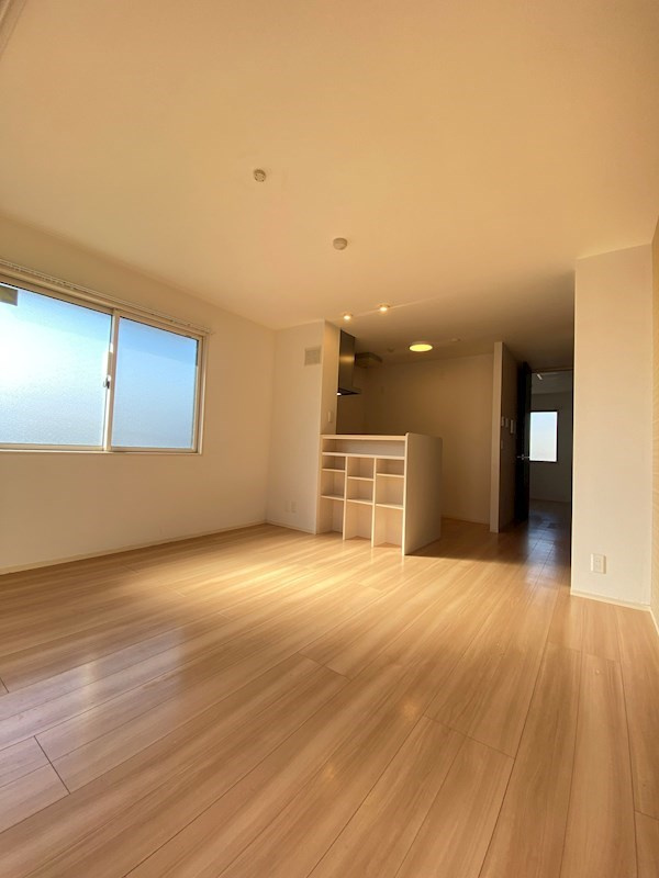 D-room地行の居間・リビング