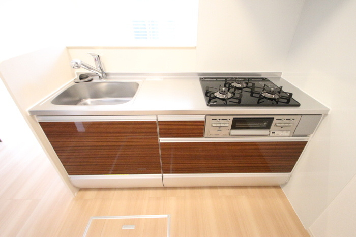 D-room地行のキッチン