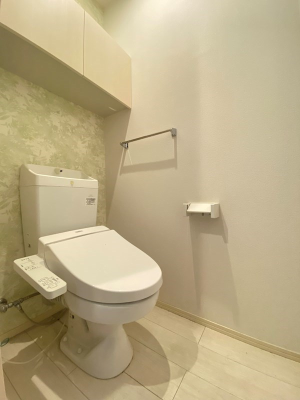 D-room地行のトイレ