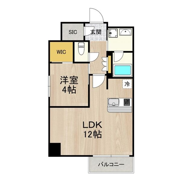 LEGALAND＋難波南の間取り
