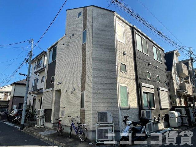 豊島区南長崎３丁目のアパートの外観