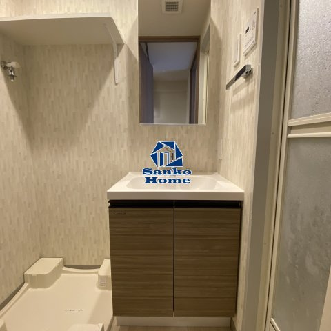 HY's三ノ輪の洗面所