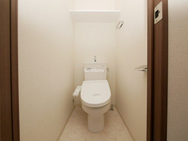 ララプレイス難波シエールのトイレ