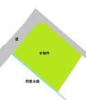 富岡市妙義町下高田の売地の画像